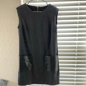 J.Crew Gray Shift Dress